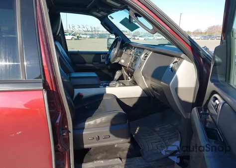 2012 Ford Expedition Max Limited z USA, uszkodzony, nr VIN 1FMJK2A52CEF44961